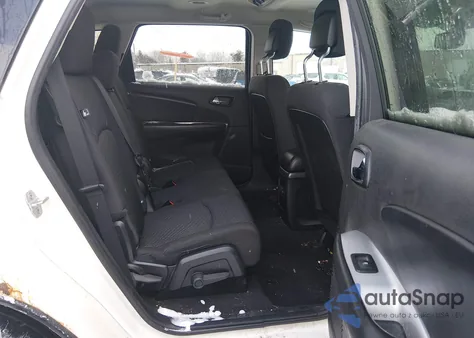 2012 Dodge Journey Sxt from USA, damaged, VIN 3C4PDCBG6CT395307